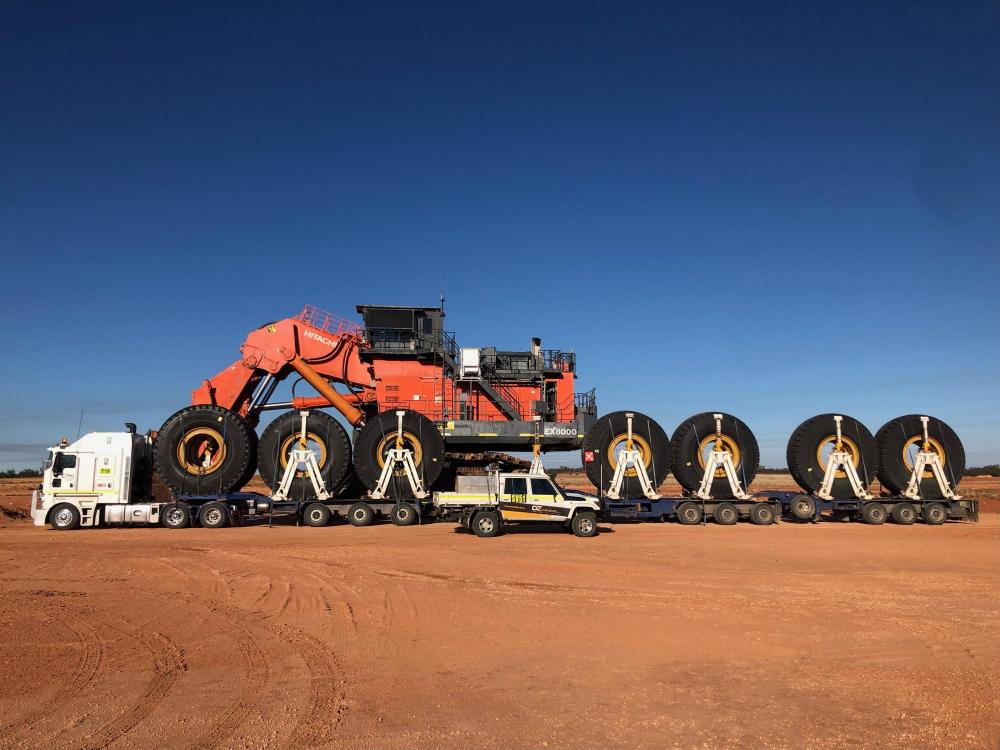 Image Gallery Yellow Iron Fleet